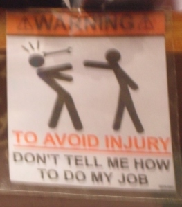 Avoid Injury